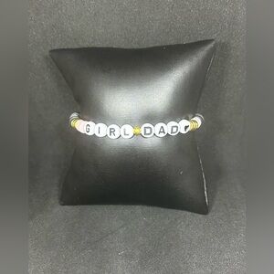 Girl Dad Heishi Bracelet